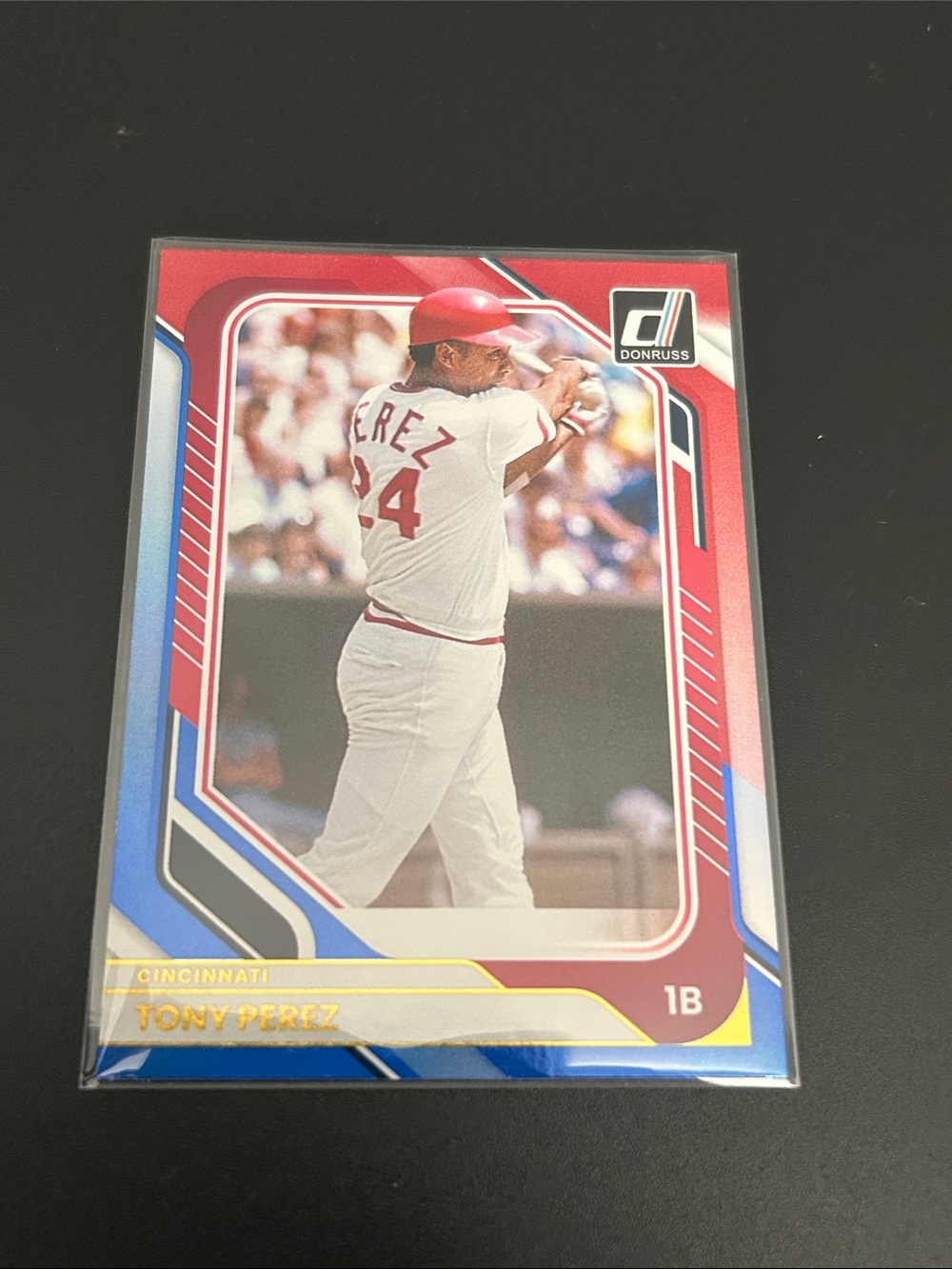 Donruss Cincinnati Reds Baseball Card - Tony Perez